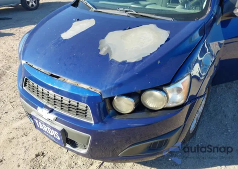 2012 Chevrolet Sonic 2Lt from USA, damaged, VIN 1G1JC6SH3C4210468